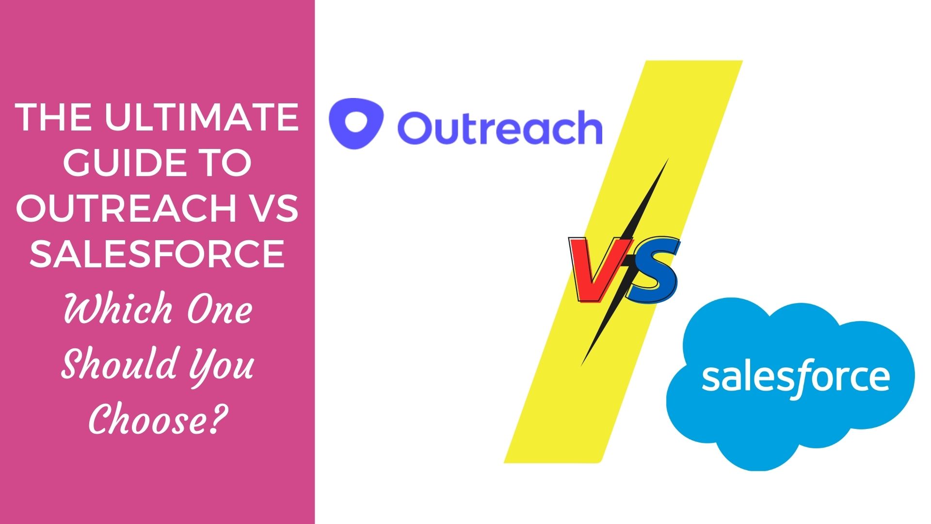 The Ultimate Guide To Outreach Vs Salesforce Which One Should You Choose?